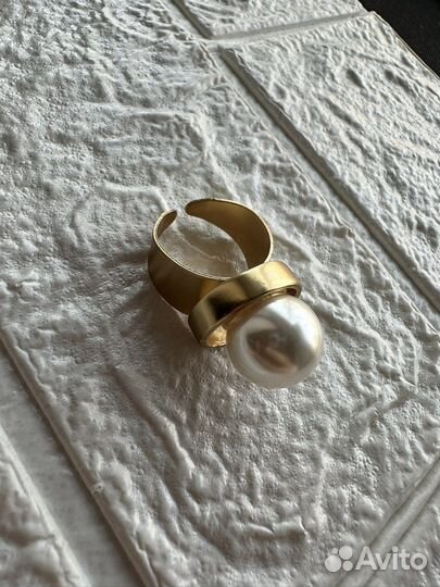 Кольцо женское, бижутерия