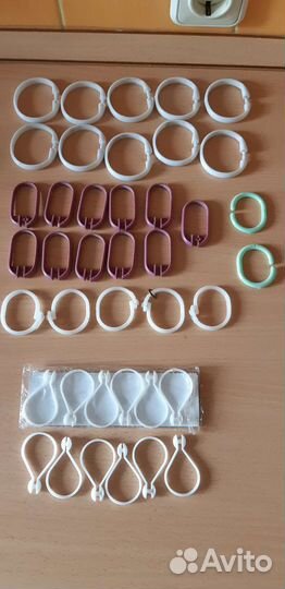 Кольца для штор