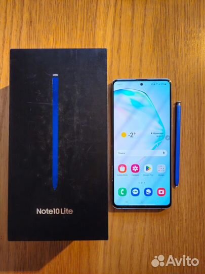 Samsung Galaxy Note 10 Lite, 8/128 ГБ