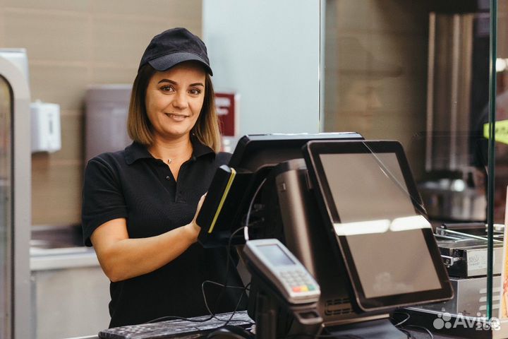 Кассир без опыта