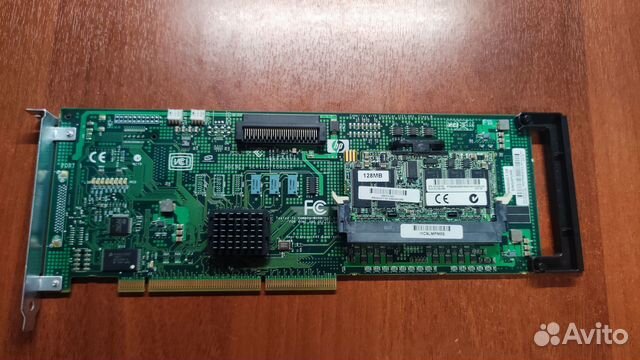 HP prolaint 641 PCI-X SMART array controller купить в Ижевске с ...