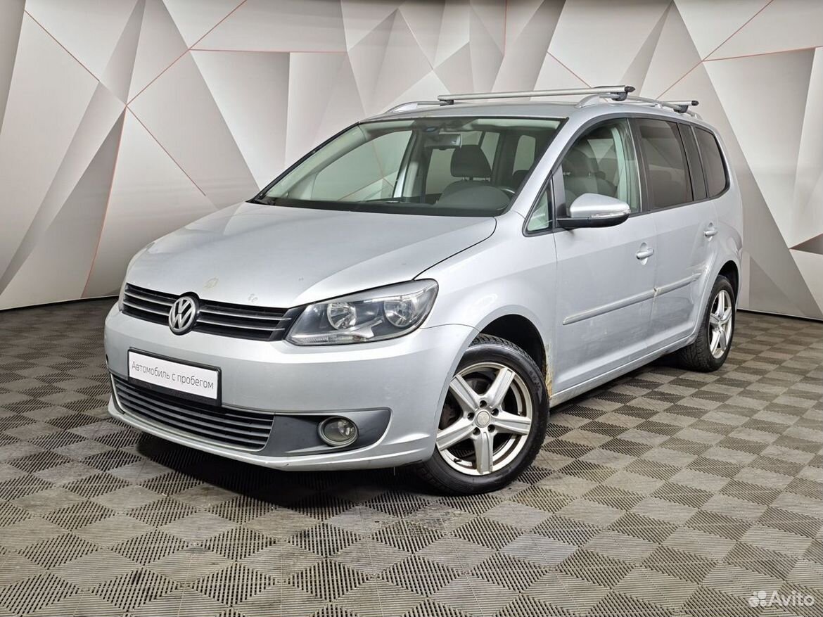 Volkswagen Touran 2.0 AMT, 2011, 372 766 км