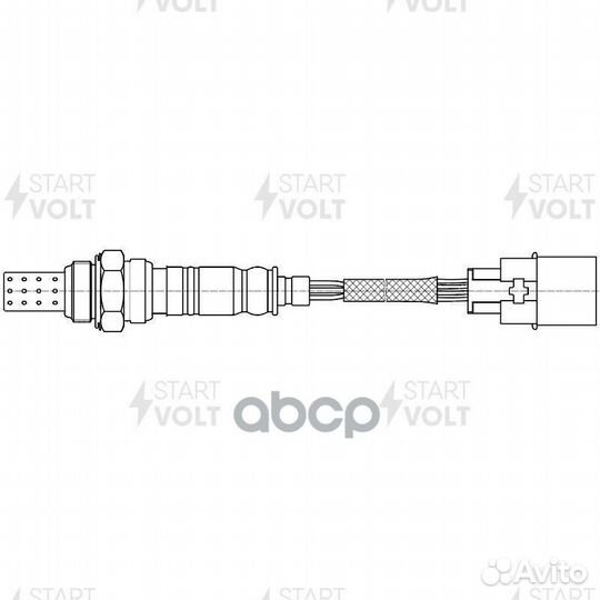 VS-OS 1113 startvolt Датчик кисл. для а/м Mitsu