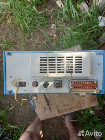 Вольтметр ф139