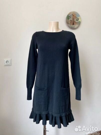 Платье Gocha Италия 44 шерсть меринос