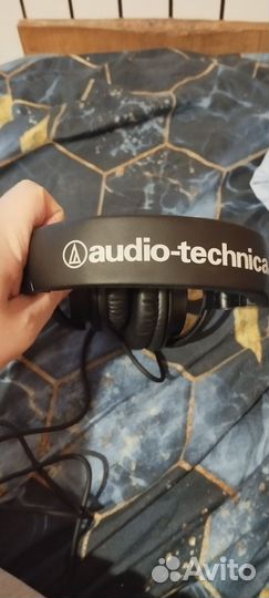 Audio technica ath m50x наушники