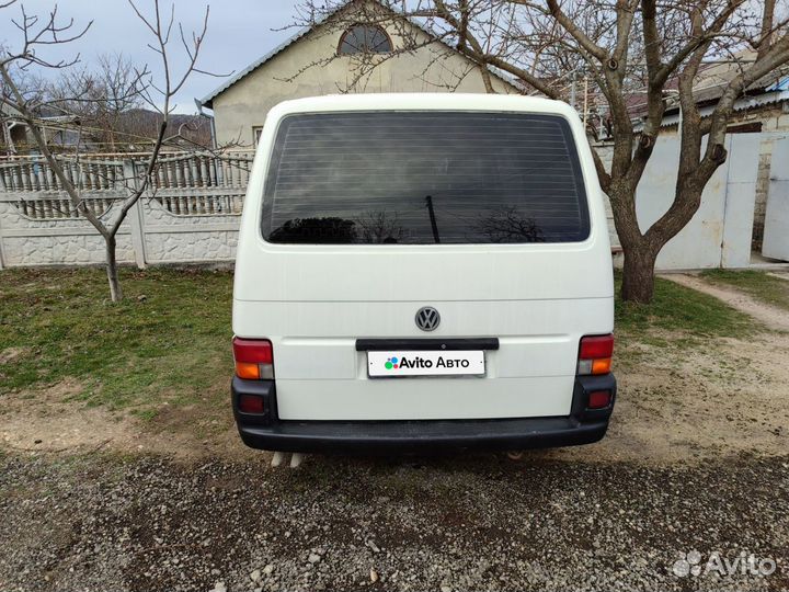 Volkswagen Transporter 1.9 МТ, 1997, 380 000 км