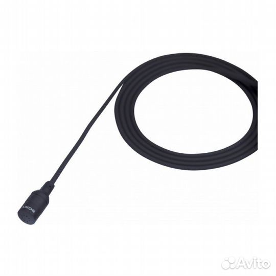 Петличный микрофон Sony ECM-44B конденсаторного ти