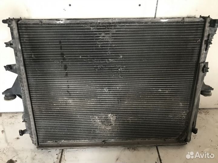 Радиатор основной Volkswagen Touareg 7L 2007-2010