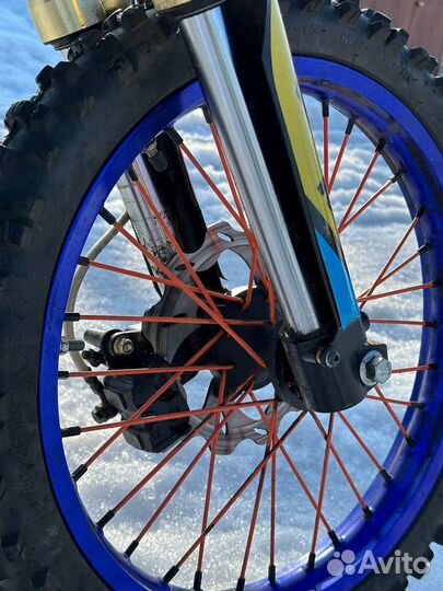 Питбайк Kayo evolution YX125EM