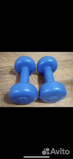 Гантели 2 кг