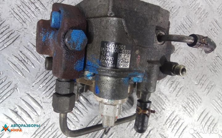 Тнвд Mitsubishi L200 4 2007 denso