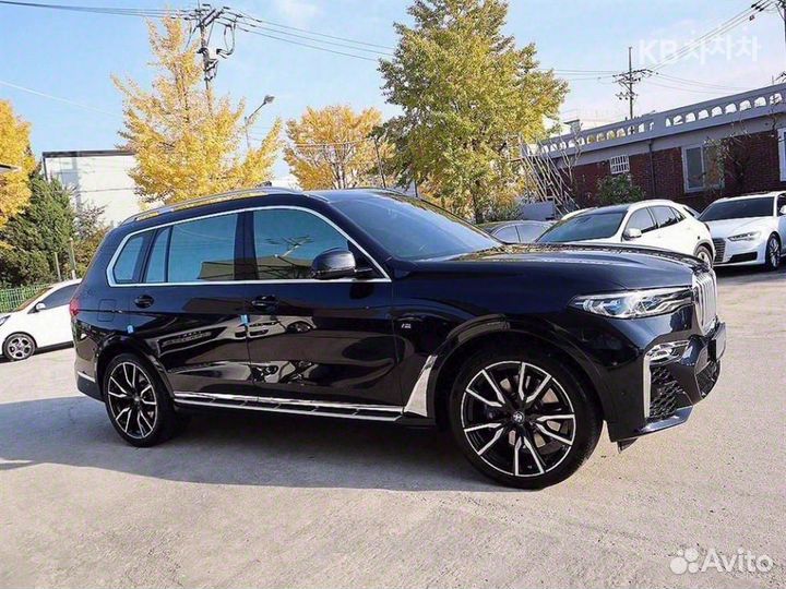 BMW X7 3.0 AT, 2020, 75 434 км