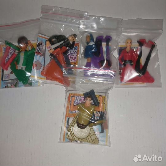 Киндер Fast & Furious Spy Racers