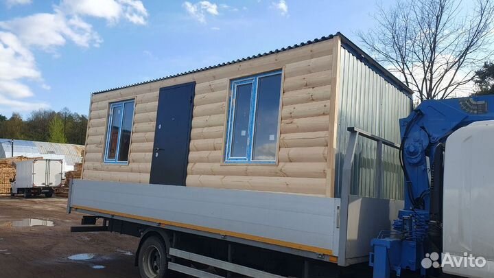 Бытовка строительная