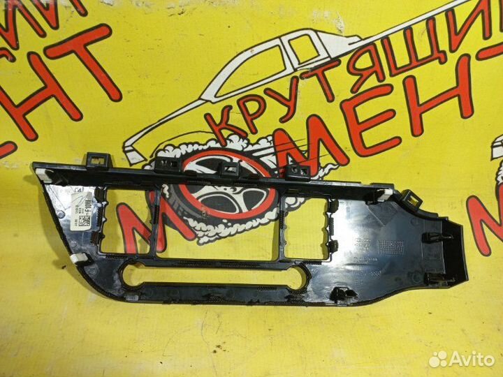 Рамка магнитолы Kia Rio IV 4 FB 1.4 G4LC 2019