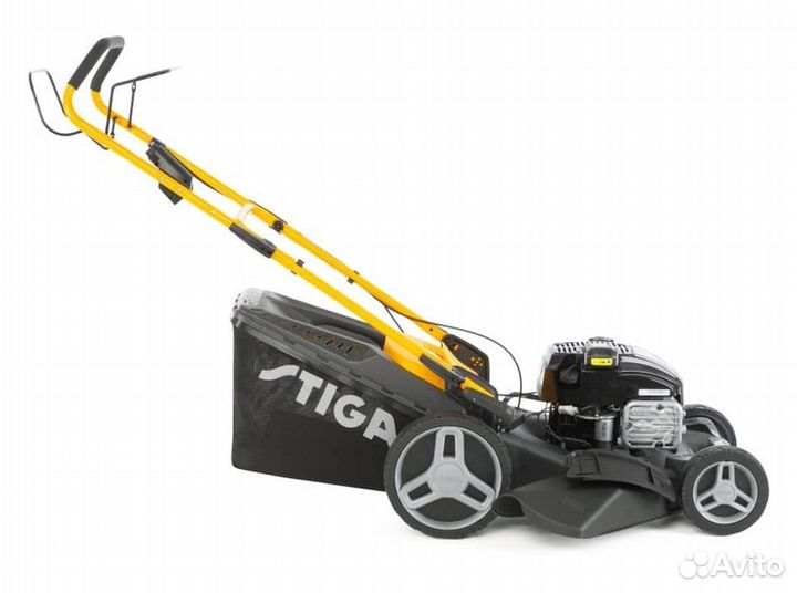Газонокосилка бензиновая stiga combi 48 SEQ B