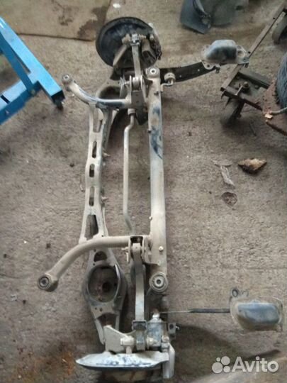 Балка задняя на Фольксваген Пассат б 6