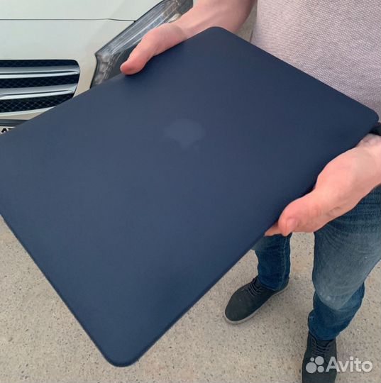Чехол накладка на macbook air 13 / pro 16