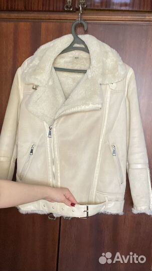 Дубленка женская зимняя