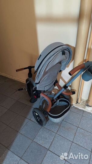 Детский трехколесный велосипед бу