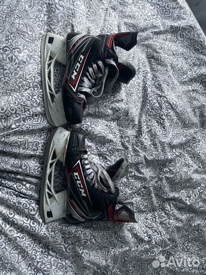 Коньки ccm ft490