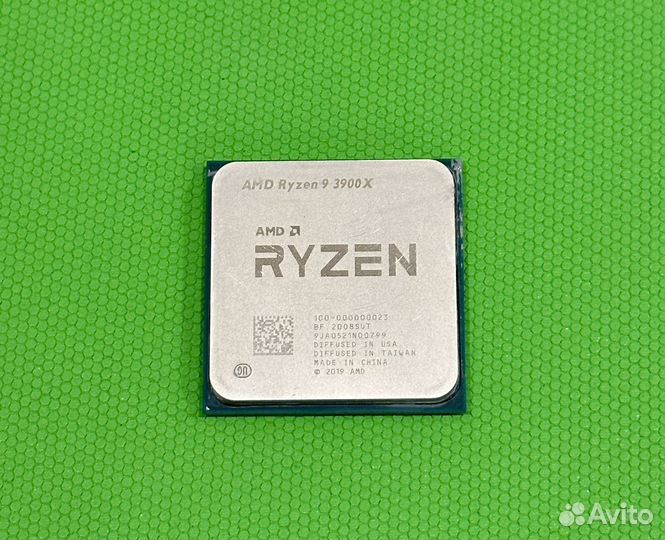 Процессор AMD Ryzen 9 3900X