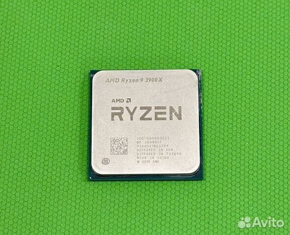 Процессор AMD Ryzen 9 3900X купить в Санкт-Петербурге | Электроника | Авито