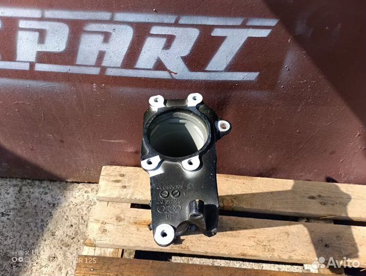 Лонжерон передний левый Audi A8 D3 4.2 BVJ 2008