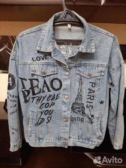 Джинсовая куртка