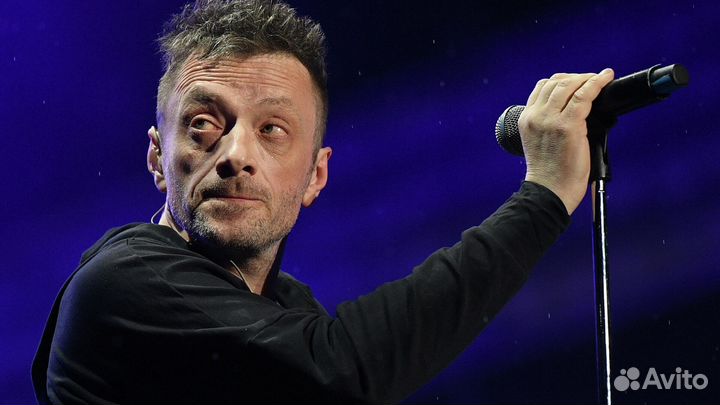 Билет на концерт глеба самойлова и the mattixx