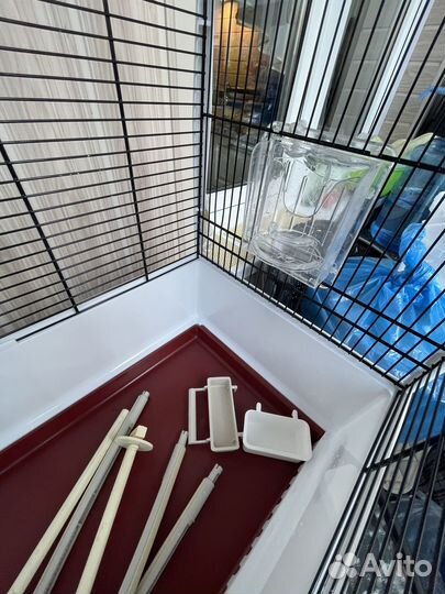 Клетка для попугая