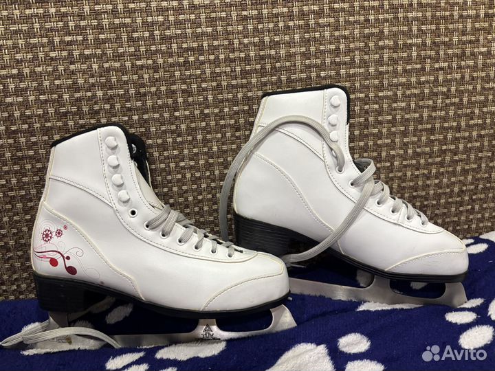 Фигурные коньки 40размер