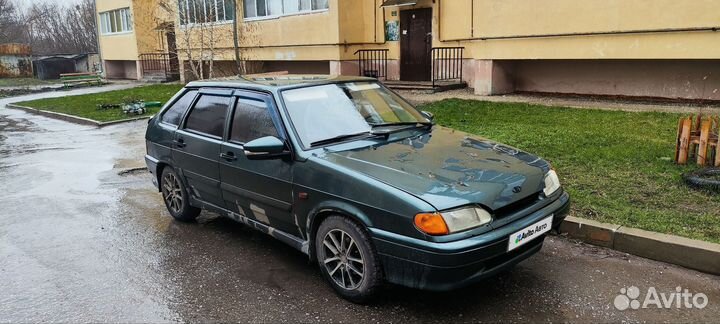 ВАЗ 2114 Samara 1.6 МТ, 2008, 280 000 км