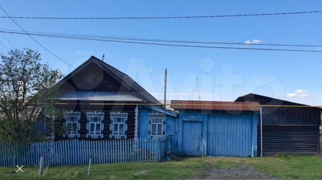 Дом 33 м² на участке 8 сот.