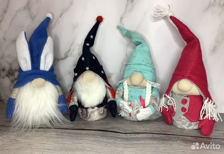 Гномы скандинавские ручной работы