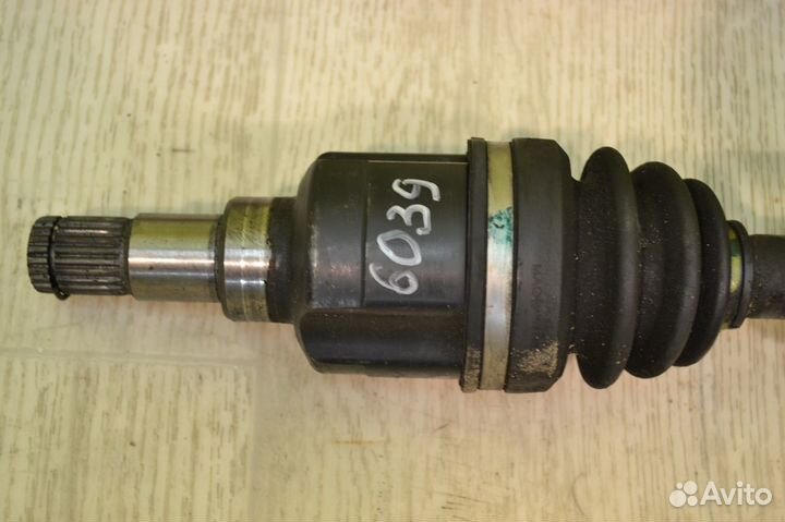 Привод передний левый Сузуки SX4 2006-2013 1.6 акп