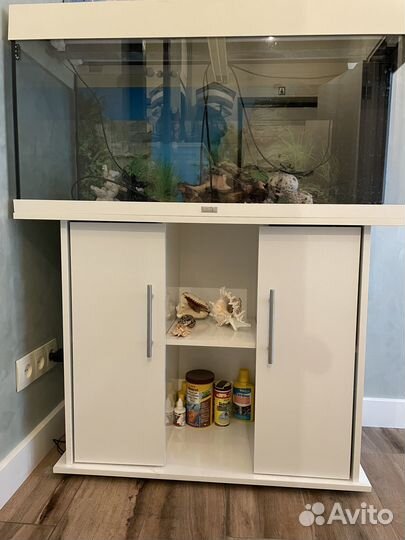 Аквариум Juwel RIO 180 белый