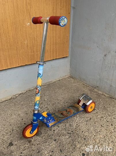 Самокат детский бу