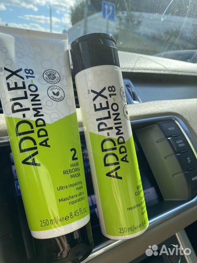 Шампунь и маска admino18