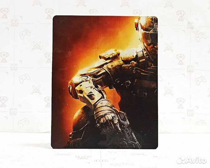 Call of Duty Black Ops III Steelbook для PS4 (Русс
