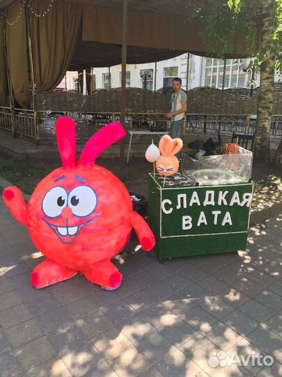 Газовый аппарат для фигурной сахарной ваты