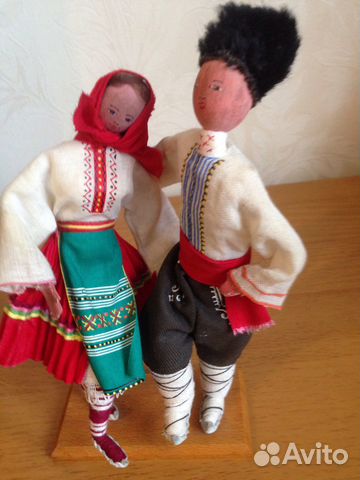 Пара сувенирная СССР