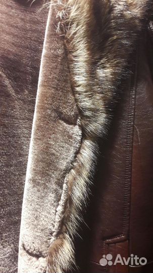 Дубленка мужская