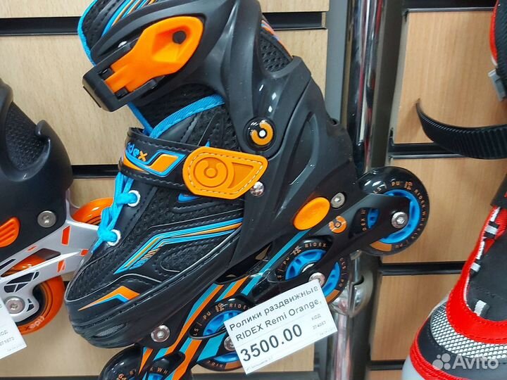 Ролики раздвижные Ridex, Alpha Caprise