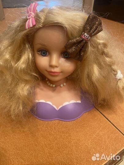 Продам куклу- манекен для создания причёсок
