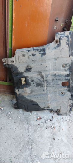 Защита двс картера Hyundai Santa Fe 3 2012-2018