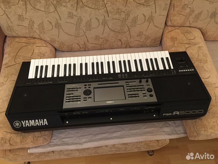 Yamaha psr a5000