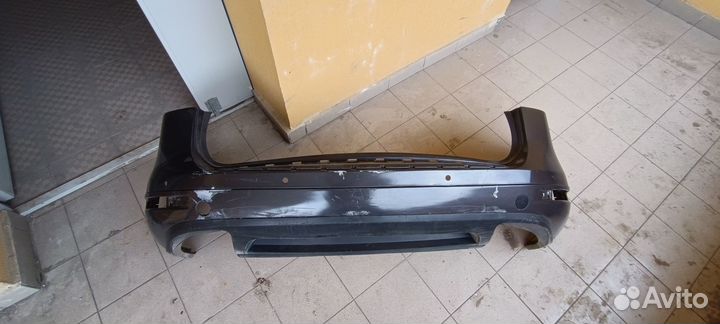 Задний бампер volkswagen touareg nf