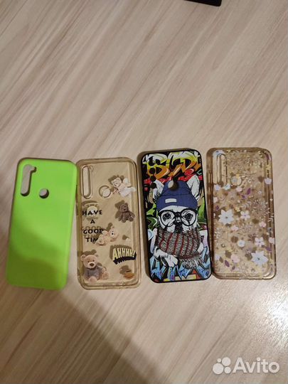 Чехол на redmi note 8 t